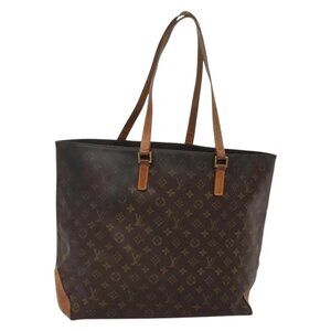 LOUIS VUITTON Monogram Cabas Alto Tote Bag
